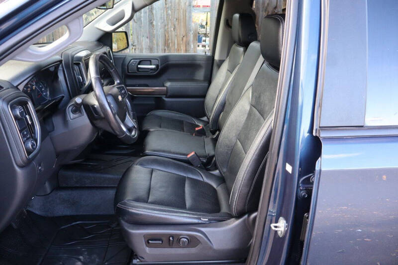 2020 Chevrolet Silverado 1500