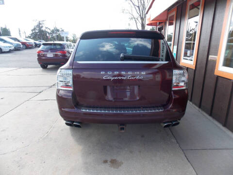 2004 Porsche Cayenne Turbo