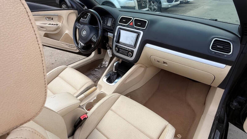 2012 Volkswagen Eos Komfort SULEV