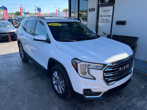 2023 GMC Terrain for sale at American Auto Sales in Hialeah FL