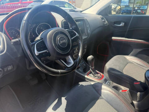 2020 Jeep Compass Trailhawk