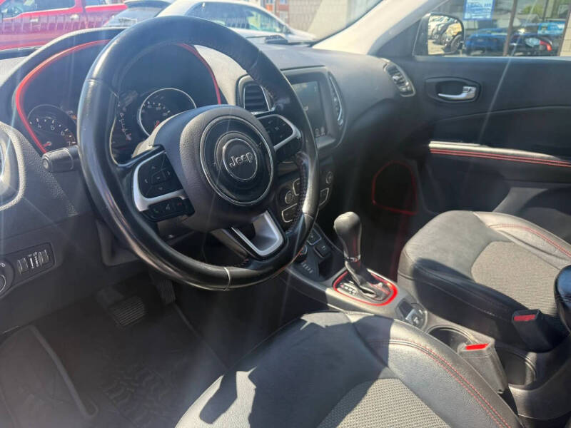 2020 Jeep Compass Trailhawk
