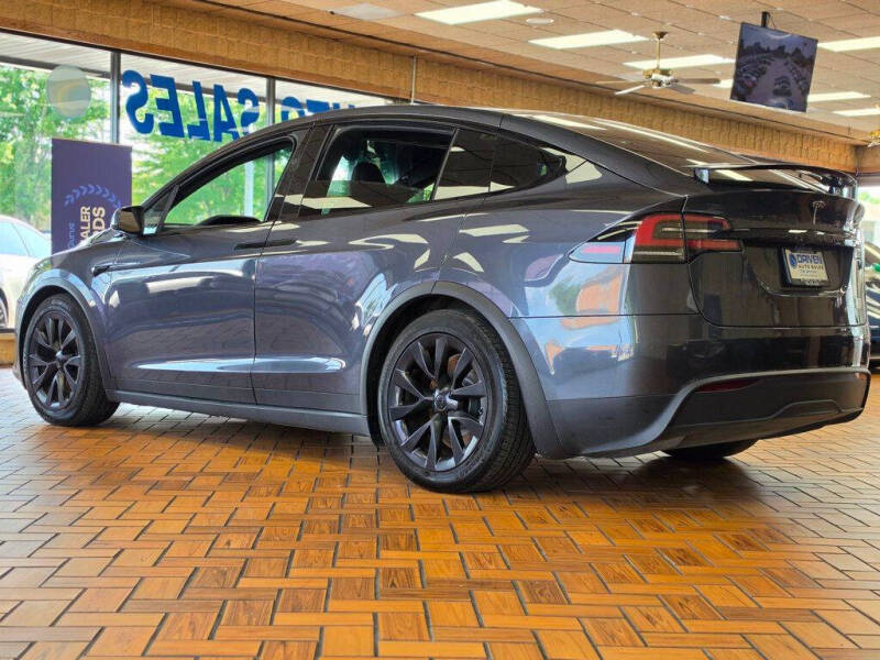 2022 Tesla Model X Plaid
