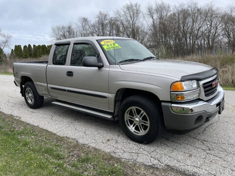 2005 GMC Sierra 1500 for sale at VILLAGE AUTO MART LLC in Portage IN