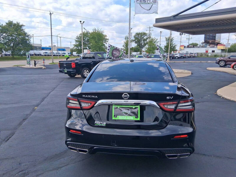 2022 Nissan Maxima 3.5 SV