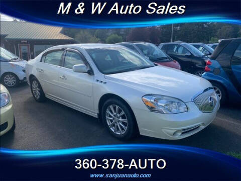 2011 Buick Lucerne CX