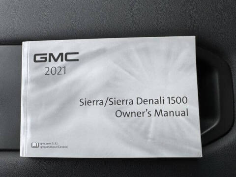 2021 GMC Sierra 1500 Elevation