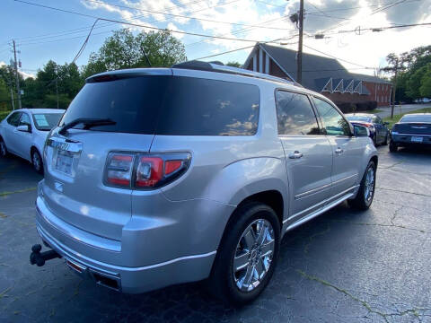 2014 GMC Acadia Denali