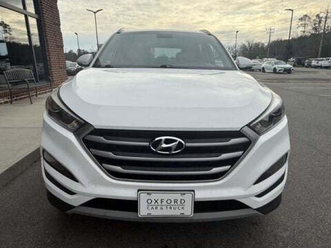 2017 Hyundai Tucson Sport