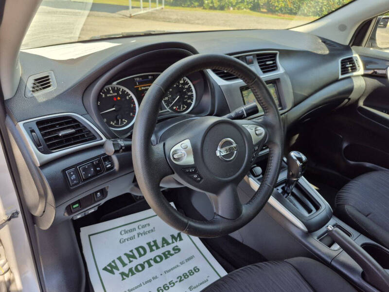 2019 Nissan Sentra SV