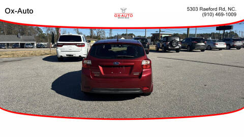 2016 Subaru Impreza 2.0i Premium