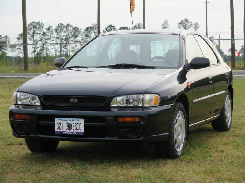 2001 Subaru Impreza L