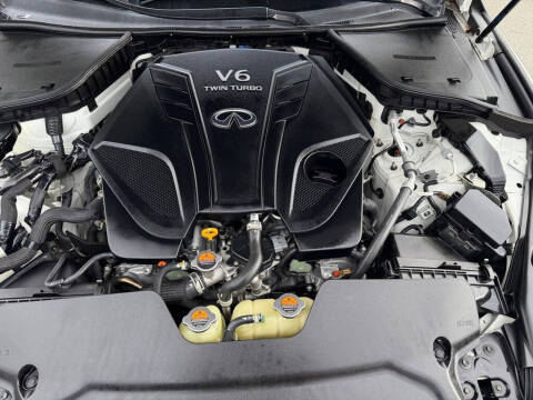 2021 Infiniti Q50 Luxe