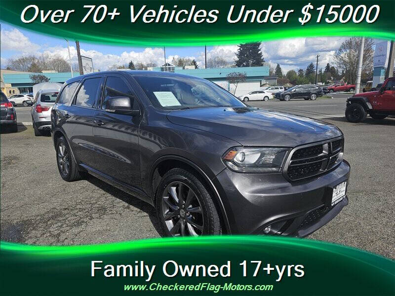 2014 Dodge Durango R/T
