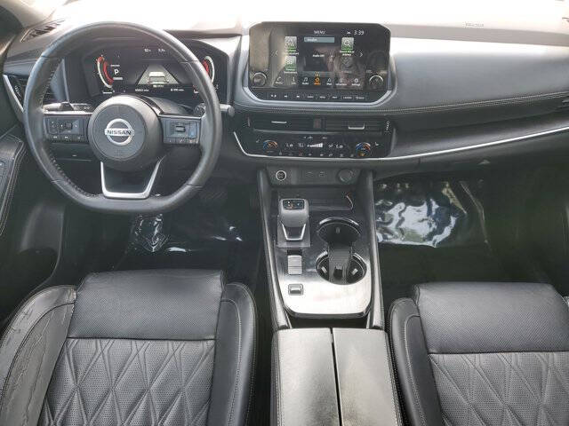 2021 Nissan Rogue Platinum