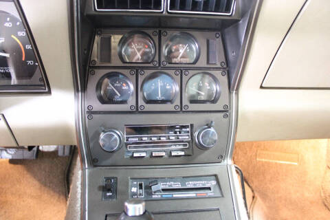 1982 Chevrolet Corvette Collector Edition