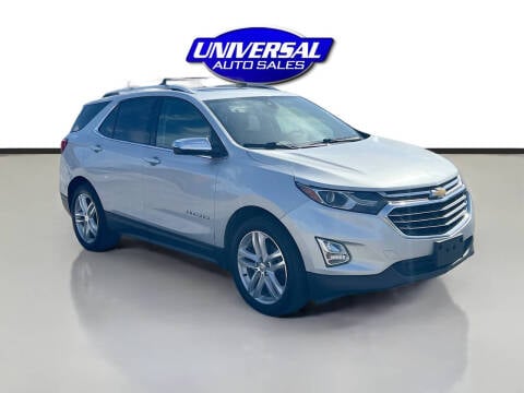 2018 Chevrolet Equinox for sale at Universal Auto Sales in Plant City FL