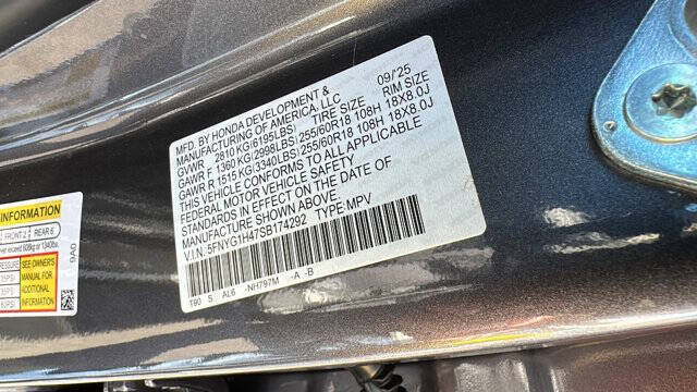 2025 Honda Pilot EX-L