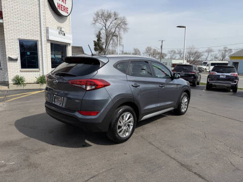 2017 Hyundai Tucson SE
