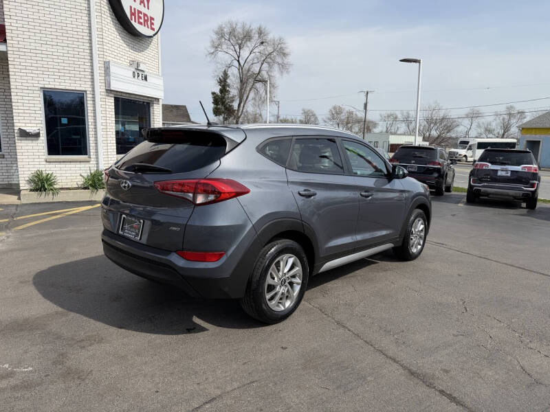 2017 Hyundai Tucson SE