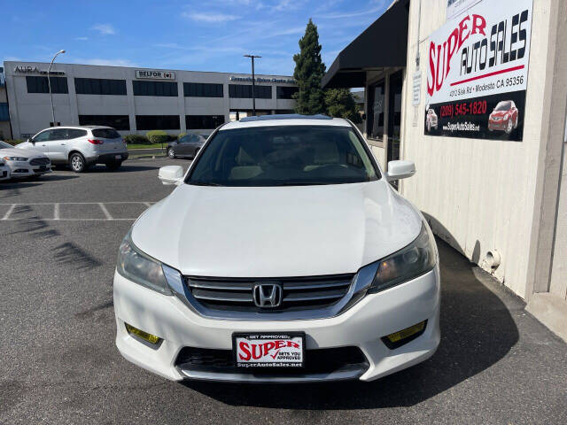 2014 Honda Accord for sale at Super Auto Sales Modesto in Modesto, CA