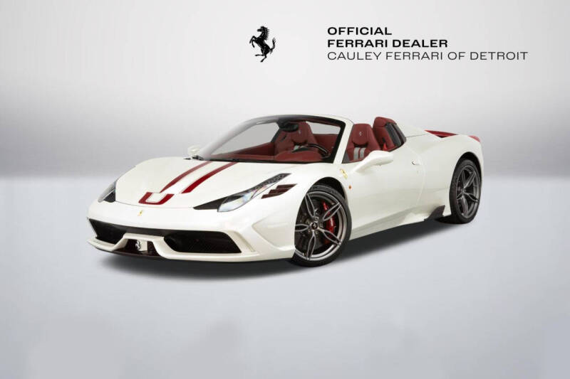 2015 Ferrari 458 Speciale A