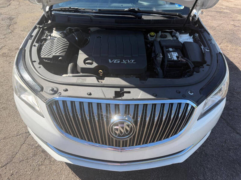 2014 Buick LaCrosse Leather
