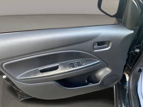 2021 Mitsubishi Mirage Carbonite Edition