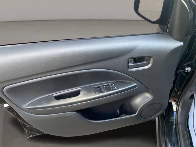 2021 Mitsubishi Mirage Carbonite Edition