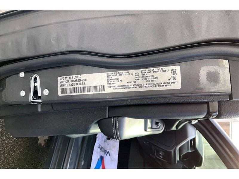 2024 Jeep Grand Cherokee L Altitude