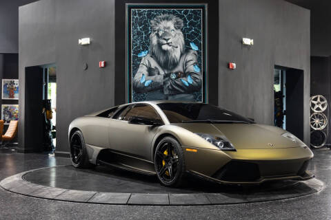 2007 Lamborghini Murcielago LP 640