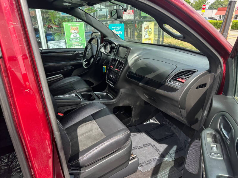 2017 Dodge Grand Caravan SXT