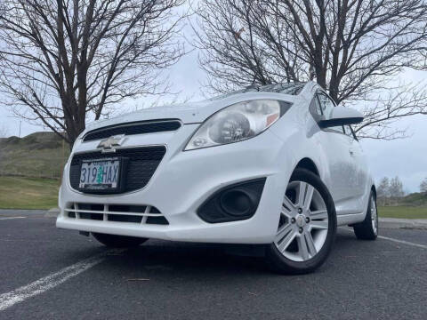 2014 Chevrolet Spark LS Manual