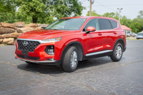 2020 Hyundai Santa Fe for sale at CROSSROAD MOTORS in Caseyville IL