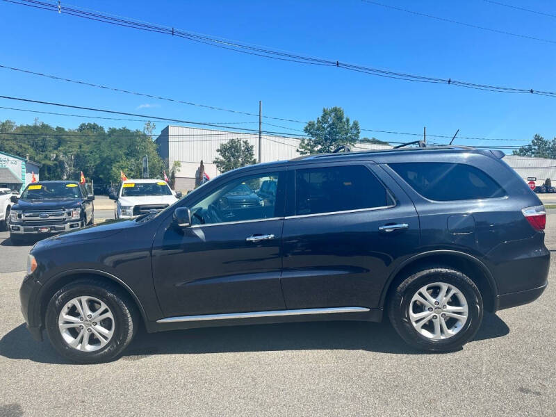 2013 Dodge Durango Crew