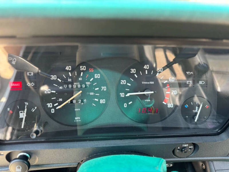 1983 BMW 3 Series 320i