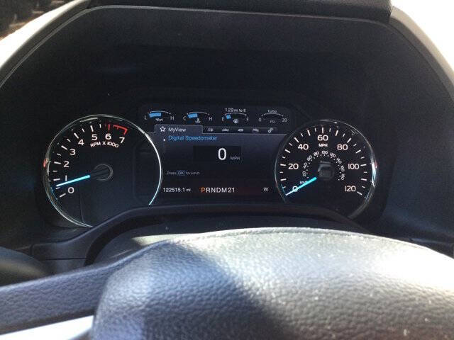 2016 Ford F-150 Lariat