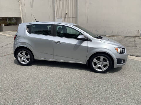 2013 Chevrolet Sonic LTZ Auto