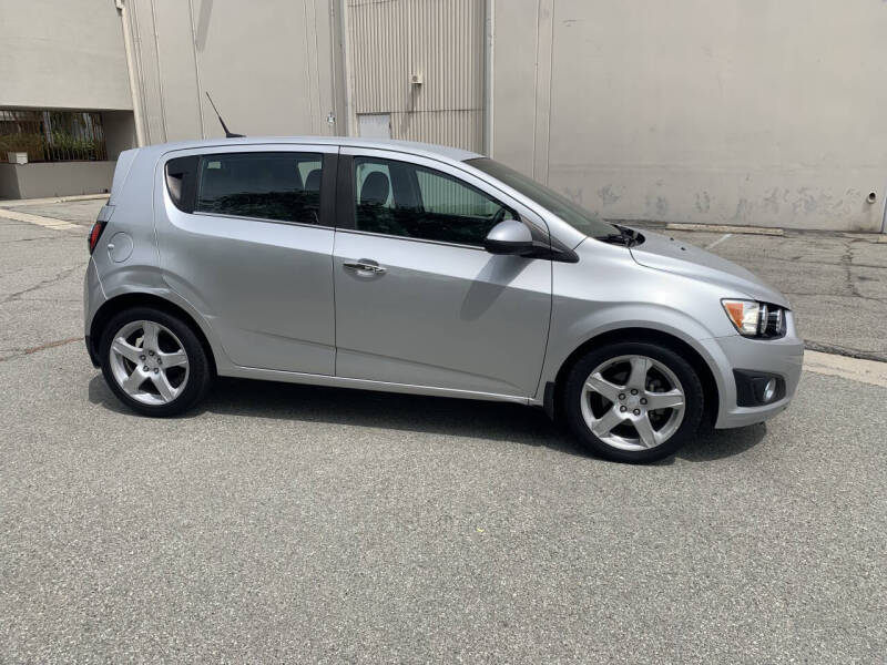 2013 Chevrolet Sonic LTZ Auto