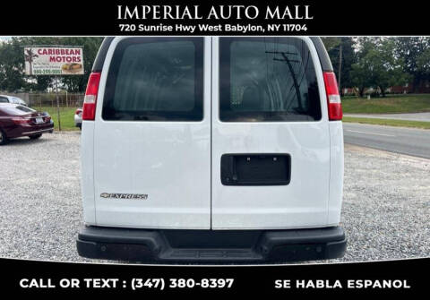 2021 Chevrolet Express 2500