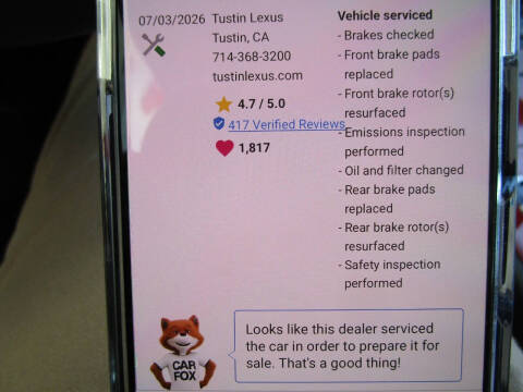 2008 Lexus ES 350