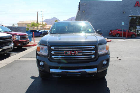 2016 GMC Canyon