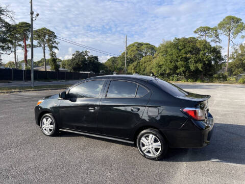 2022 Mitsubishi Mirage G4 LE