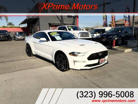 2021 Ford Mustang EcoBoost