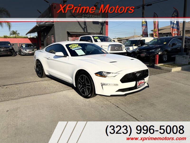 2021 Ford Mustang EcoBoost