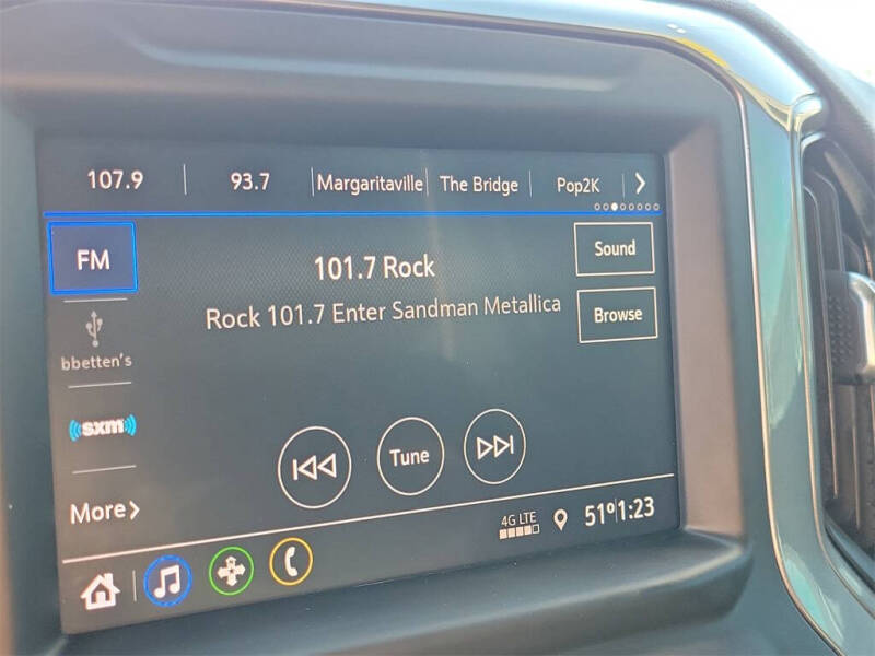 2020 Chevrolet Silverado 1500