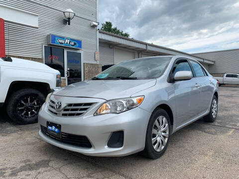 2013 Toyota Corolla for sale at CARS R US in Rapid City SD