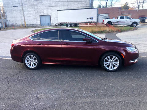 2016 Chrysler 200 Limited
