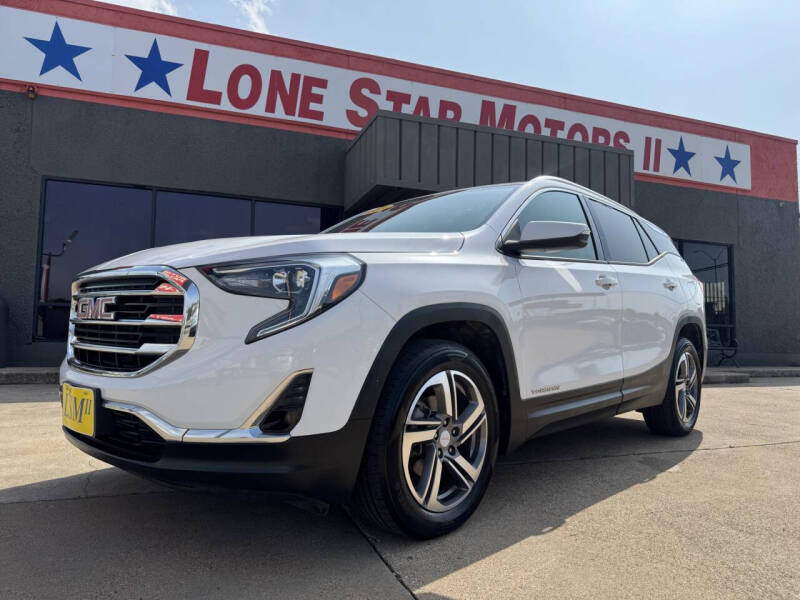 2019 GMC Terrain SLT