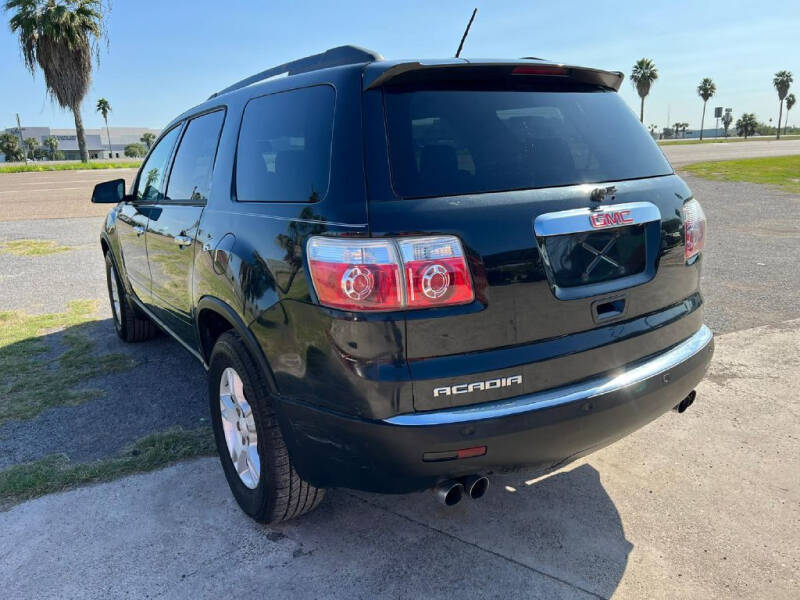 2010 GMC Acadia SLE